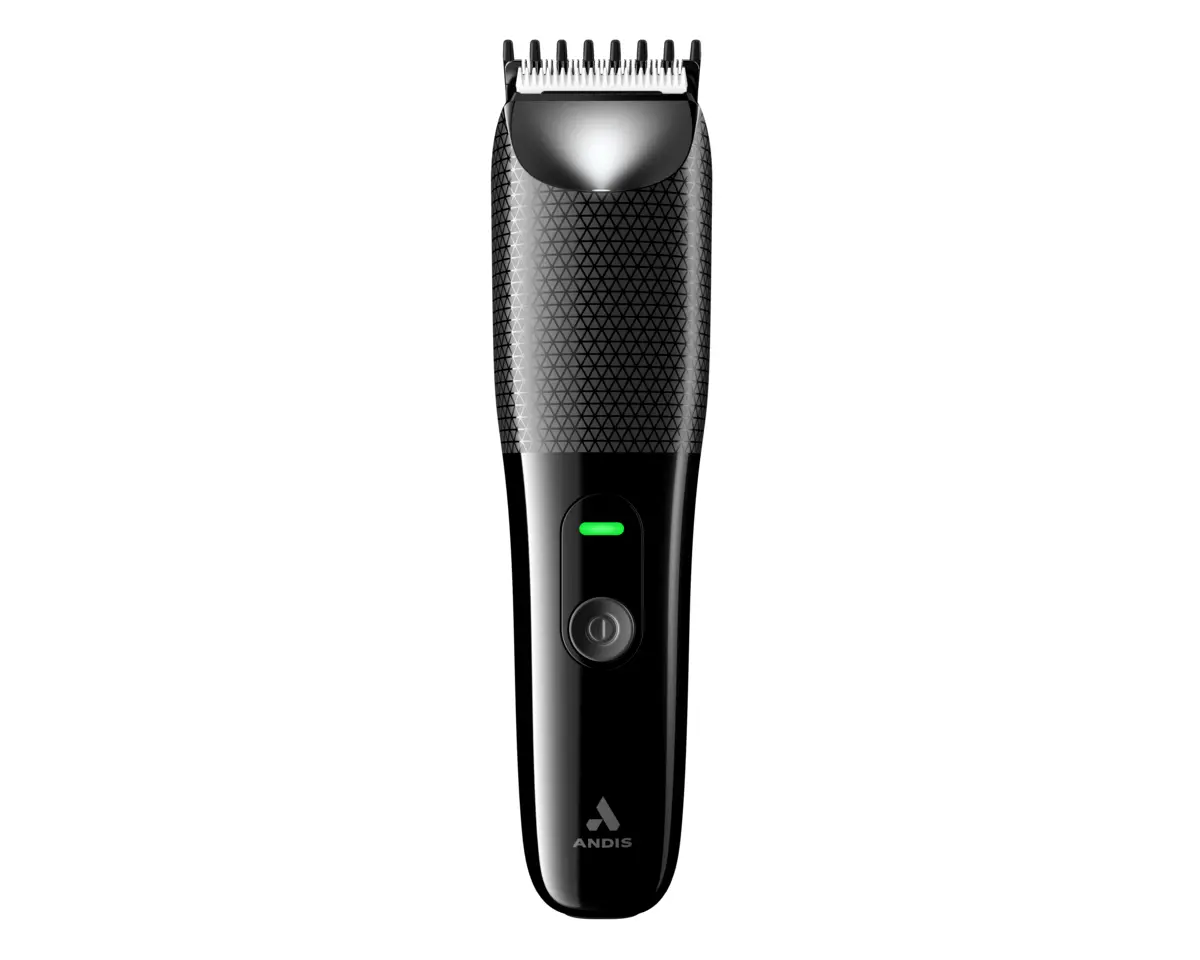 Andis Explorer Beard/Body/Groin Trimmer for Adults, with Handle, Styling Function, and Turbo Mode, 20 Different Cut Lengths, Personal Grooming Routine