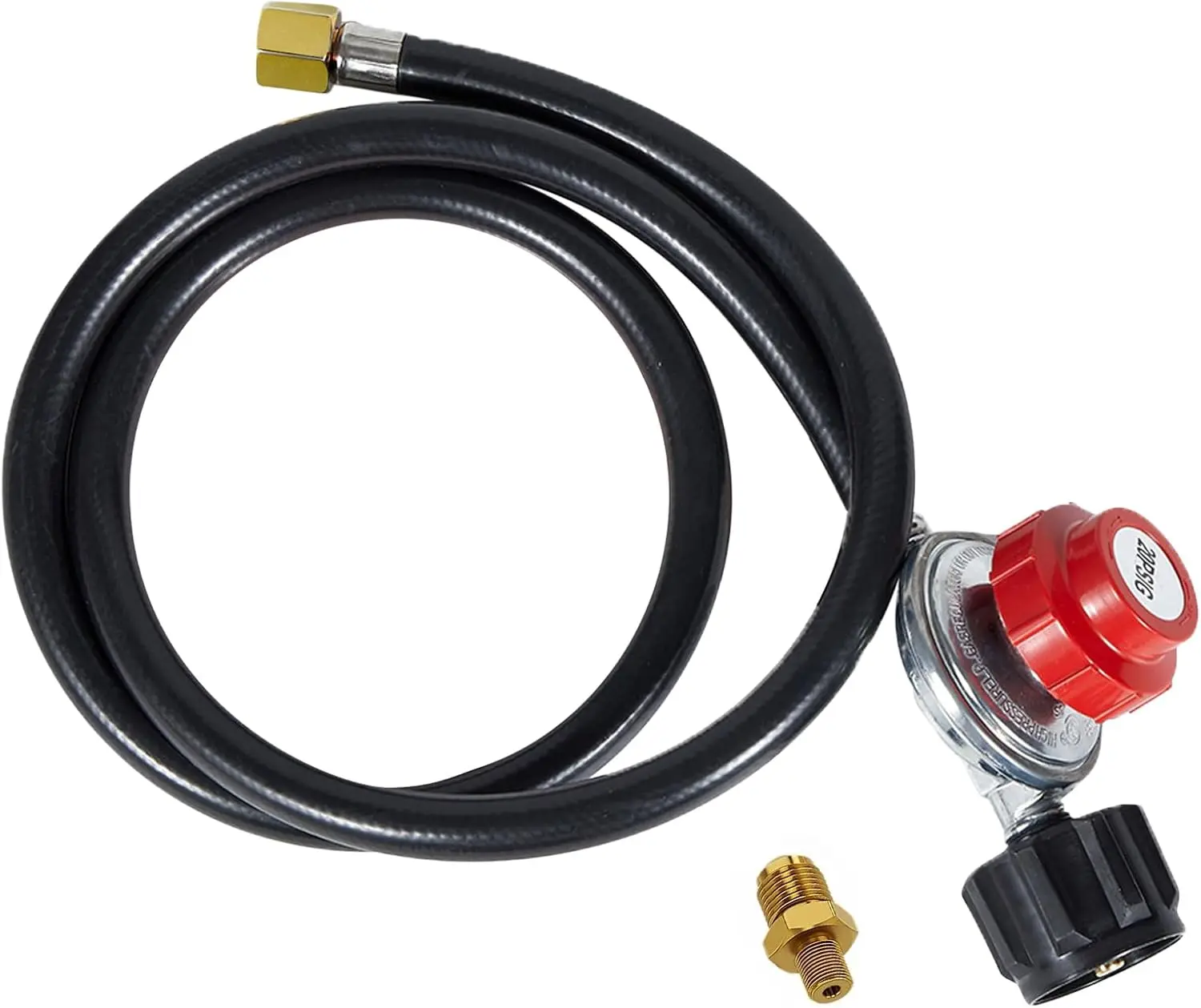 Regulator,4 High 0-20 PSI Gas Burner Adjustable Hose,Suitable for tanks Regulator,4 High 0-20 PSI Gas Burner Adjustable Hose,Suitable for tanks
