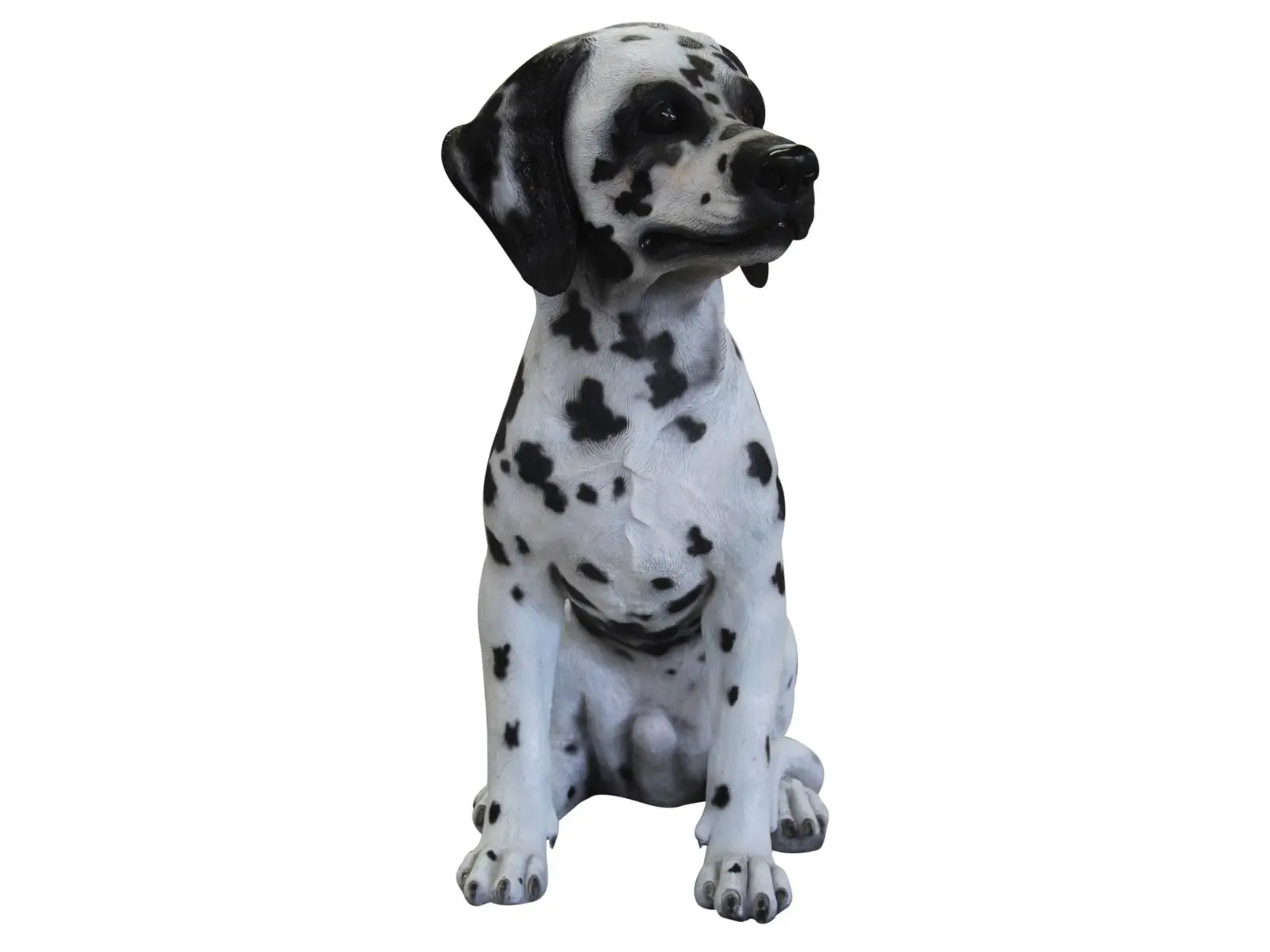212 MAIN 3 ft. Dalmatian Dog Figurine - Home Decor Statue, Festive Ornaments, Thoughtful Gifts (Model LL-DLMTN-DOG-03)