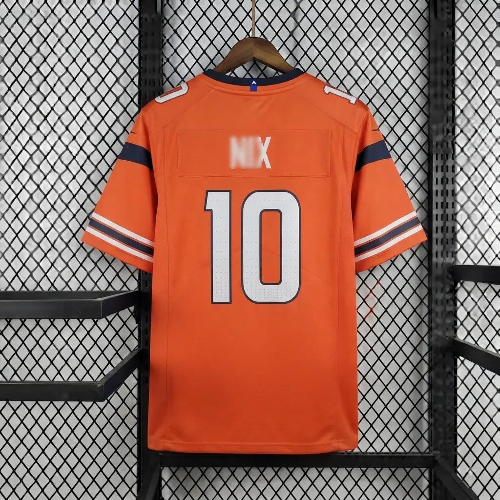 [TODAY SALE] 10##Orange Player Game Jersey, Football Jersey – with logo