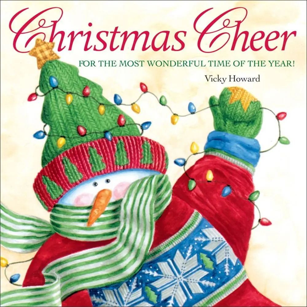 Victorian-Styled Rich-Color Paper Book Form Christmas Ornaments with Poems, Seasonally Scrumptious Home & Party Decor, Ideal for Toy-Stuffed Stockings Holiday Gifts, Traditional