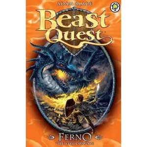 USED-Beast Quest Ferno: The Fire Dragon by Adam Blade (Paperback)