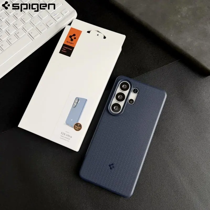 Spigen Liquid Air For Magsafe Magnetic Case For Samsung Galaxy S26 S25 Ultra S25Plus TPU Shockproof Soft Cover With Official Box