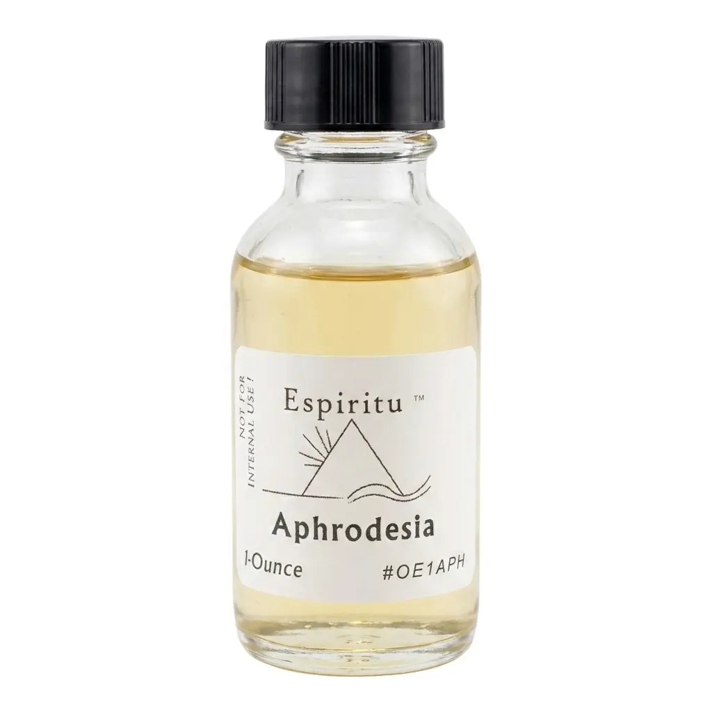 Aphrodesia Ritual Oil Espiritu 1oz Aphrodite Love Goddess