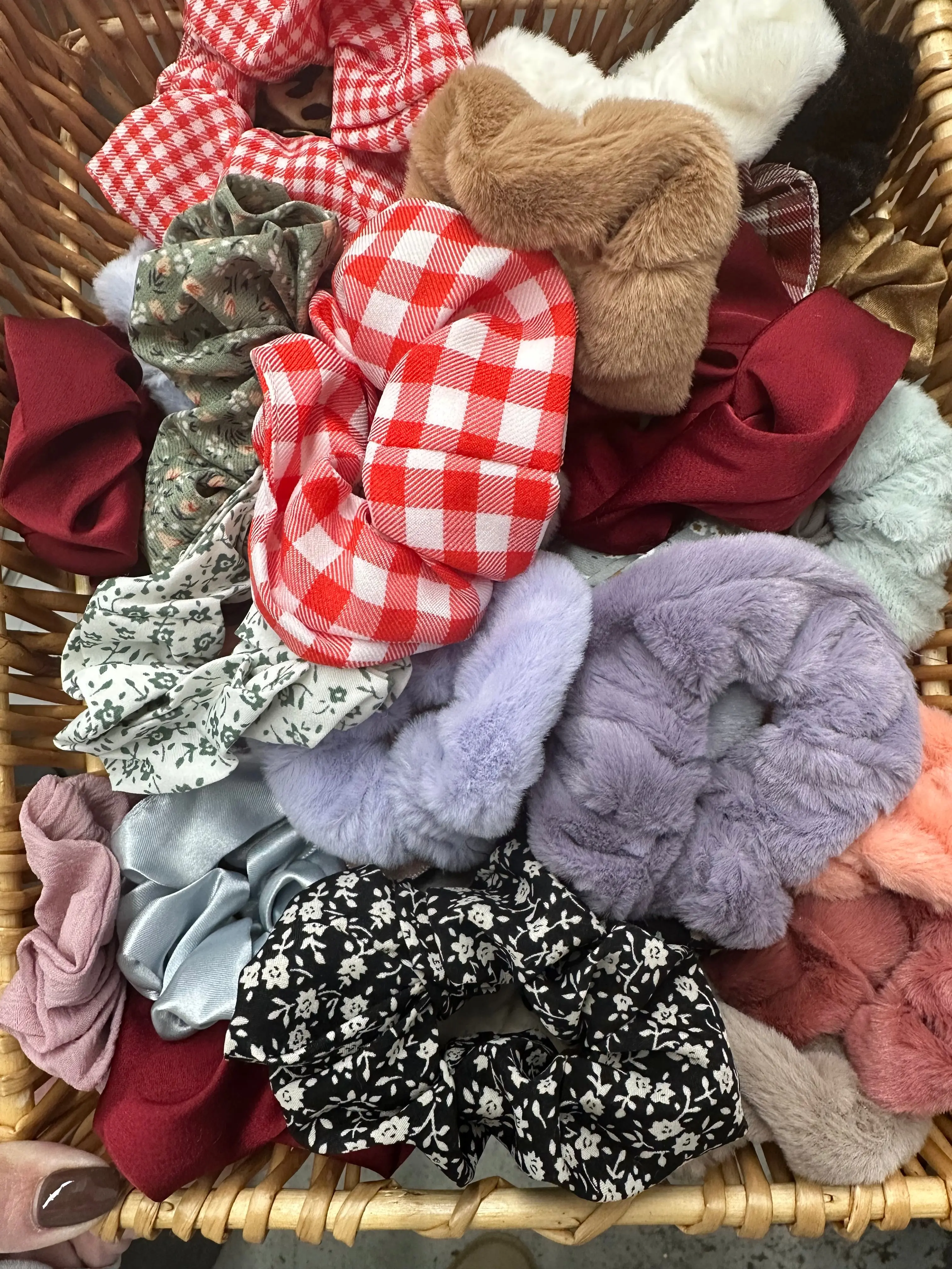 Hair Scrunchies Hair Scrunchies