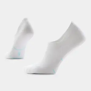 Smartwool Women's Run No Show Socks - White