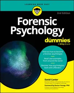 Forensic Psychology for Dummies -- David V. Canter, Paperback
