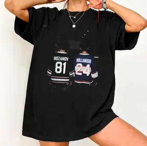 Hollanov Shirt Hudson Williams Connor Storrie Heated Rivalry Inspired Hockey Romance
