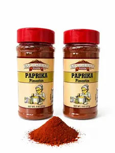 Paprika Premium Ground Spice - 2 Pack (8 oz each) - Fresh & Rich Flavor