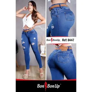 8447 BUTT-LIFT JEANS BY BON BON UP