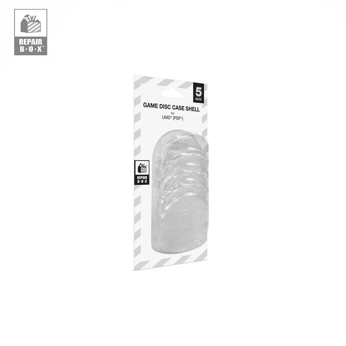UMD Game Disc Case Shells for PSP (5-Pack)