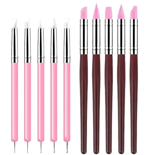 10Pcs-Pink
