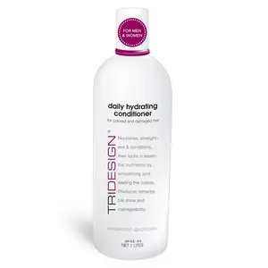 TRI Design Hair Conditioner for Women or Extra Moisturizing Conditioner for Dry Hair, Hair Care Restoration for Colored Hair, Adds Luminous Volume, Hydration, Strong & Healthy Hair, 33.8 Fluid Oz