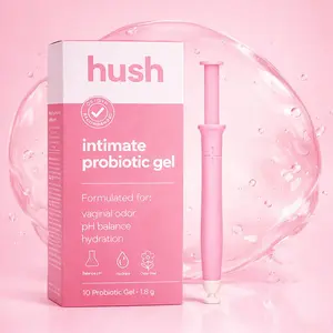 Intimate Probiotic Gel for Women (10 pcs) – pH Balance, Freshness & Gentle Daily Feminine Care with Hyaluronic Acid							 							 							