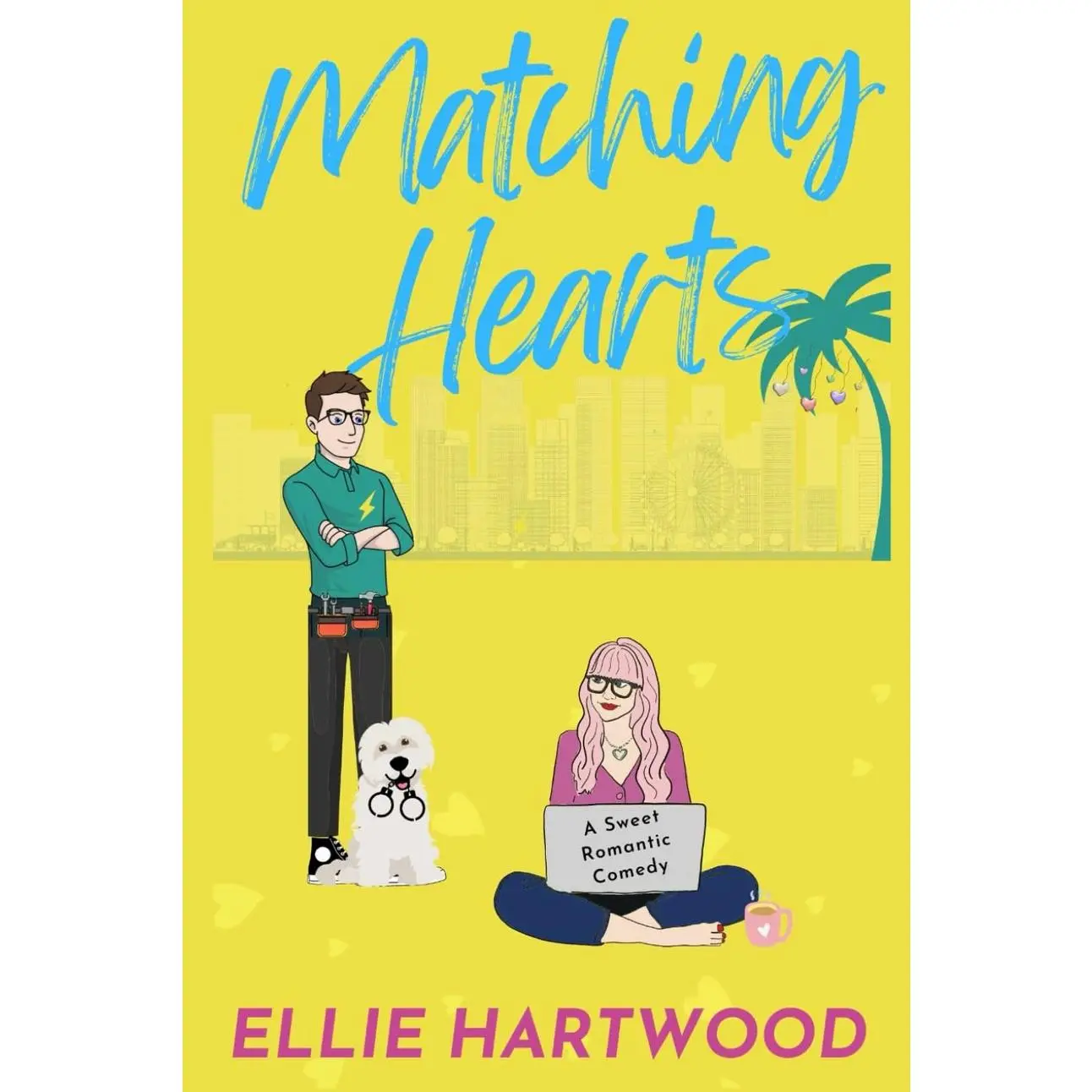 Matching Hearts: A Sweet Matchmaking Romantic Comedy (The Sweet Hearts Rom-Com Series) Paperback