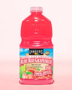 100% Ruby Red Grapefruit - From Fresh Whole Fruit