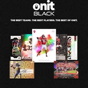 2025 Onit Black Series Football Premium Edition with 2 On Card Autos Per Box