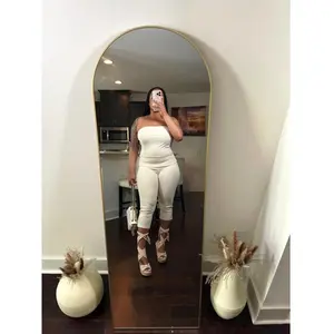 Cream Strapless Corset Top & Capri Pants Set - Off-White Creamy Two-Piece with Light Boning, Sleek Fit, and Capri Length for Cocktail Nights - Fabric