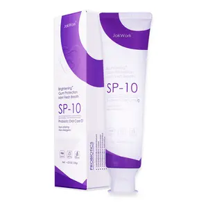 SP-10 Probiotic Whitening Toothpaste-Mint Freshness,Pigmentation Removal & Enamel Care,Daily Oral Health Solution refreshing toothpaste