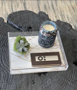 Mini Jack of all Trays - Clear Acrylic (Inserts Sold Separately)