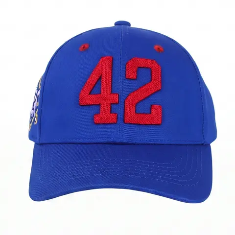 Retro 42 Robinson Sports Hat - Adjustable Strap, Universal Game Day & Streetwear Essential (Sports & Outdoor Accessory)