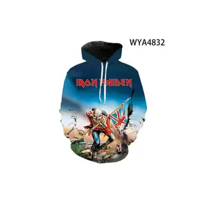 Iron Maiden 3D Hoodie Classic Rock Band Fan Gift AOP All Over Print 3D Shirts