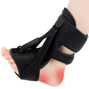 Plantar splint Night splint, plantar fasciitis splint Ankle fixation splint Foot rest Black