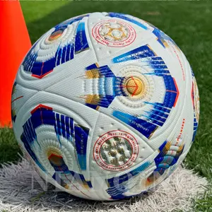 Argentina Adult Size5 Football New Design High Elastic Durable PU Material, Indoor Outdoor Training Match Ball, Includes Net Bag and Two Pins, Soccer Ball