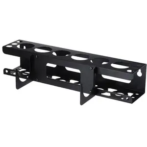 Wall Mounted Caulking Tool & Tube Holder, Caulking Nozzle Holder, Tool Organizer for Workshop, Shop, Garage