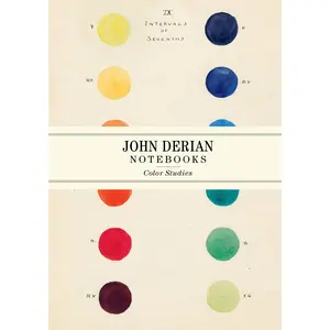 John Derian Paper Goods: Color Studies Notebooks by John Derian [Paperback Book]