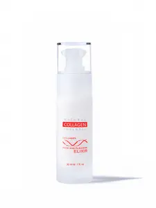 Natural Collagen Inventia Collagen Face & Cleavage Elixir - 30ml Restorative Anti-Aging Cream - Enhances Skin Firmness, Reduces Wrinkles & Restores Youthful Glow Skin Repair Comfort