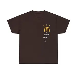 Vintage Graphic Cactus Crew Tee – Unisex Streetwear Cotton T-Shirt