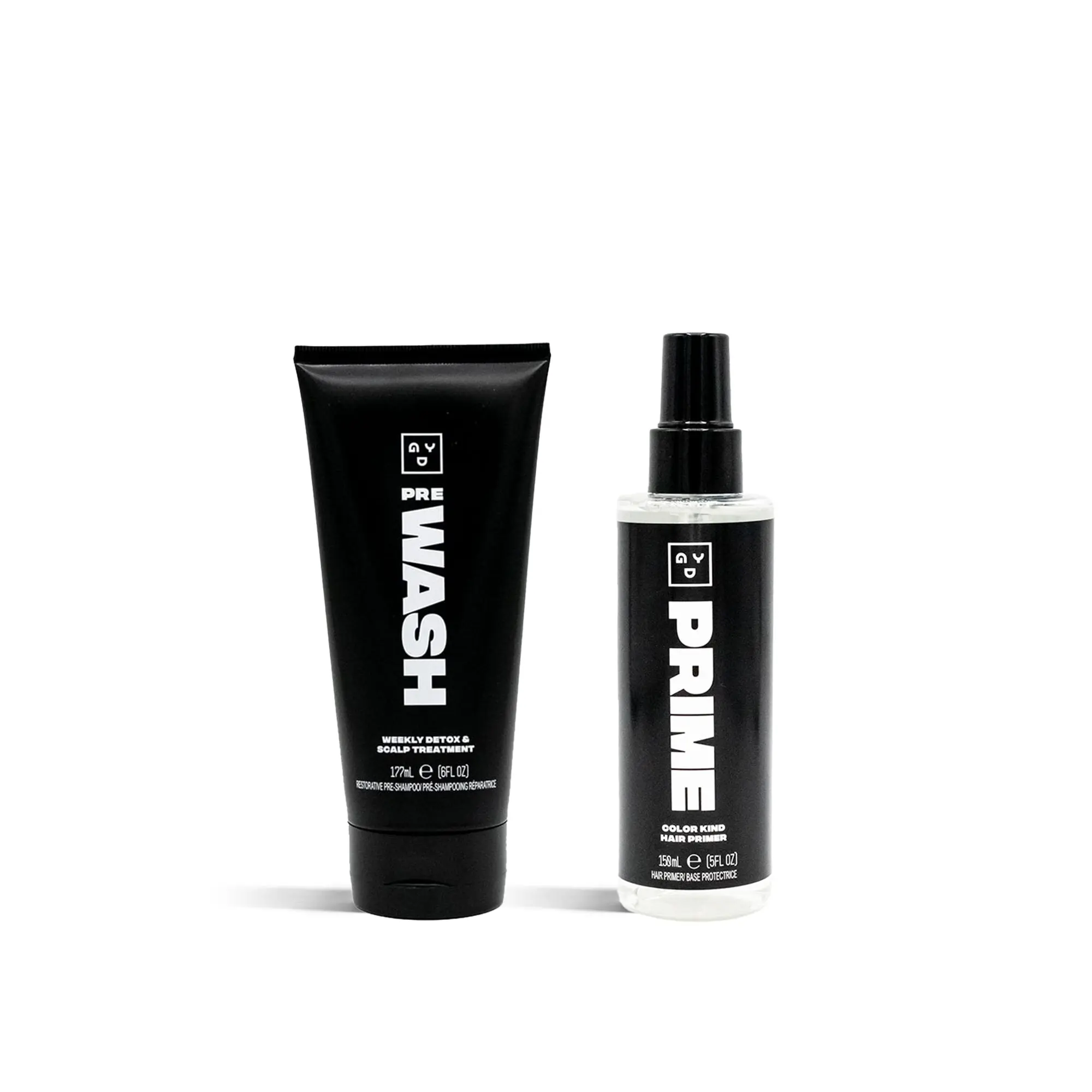 The Prep & Prime Duo | include pre-wash scalp scrub and hair primer