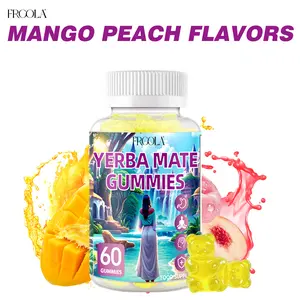 FRCOLA Yerba Mate  Gummies - Improve focus, Boost immunity, and improve gut health.
