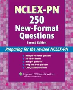 USED-NCLEX-PN 250 New-format Questions (Nursing Review Practice) by Springhouse (Paperback)