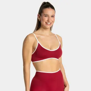 Women's Color Block Shockproof Sports Bra & Butt Lifting Shorts Set, Yoga Workout Outfits for Outdoor Fitness