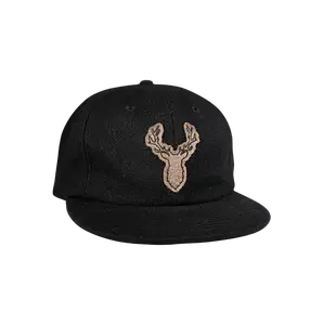Vintage Wool Elk Cap