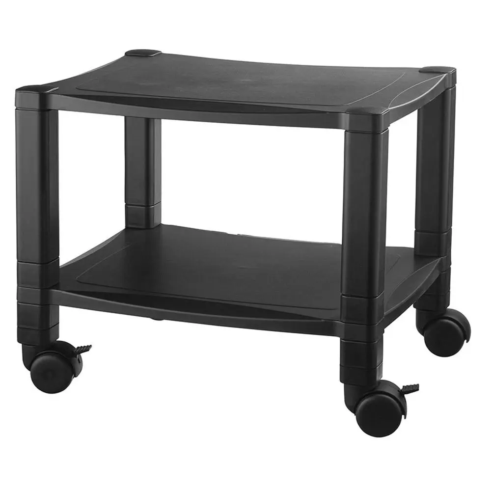 Kantek Mobile Printer / Fax Stand 2-Shelf Model