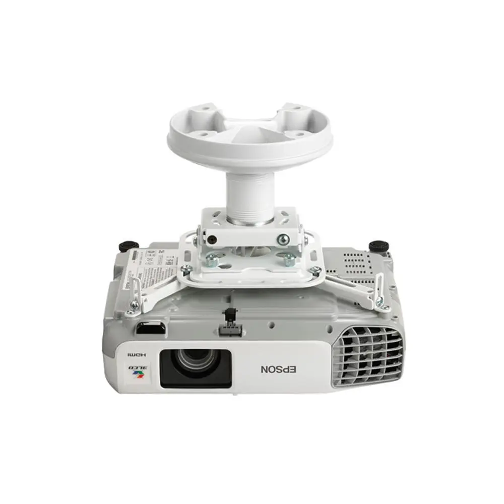 Epson Universal Projector Mount (ELPMBPJG) with Speedconnect, 3" (76 mm) Extension Column, Ceiling Mount, and Universal Compatibility, Includes Universal Projector Mount