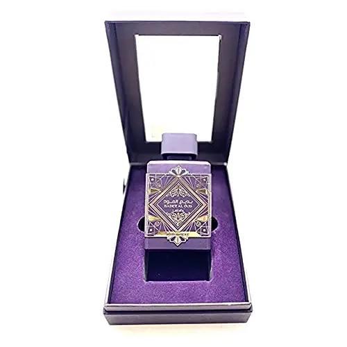 Lattafa Bade'e Al Oud Amethyst -  Eau de Parfum Long-Lasting Fragrance for Unisex, 3.40 Ounce / 100 ml