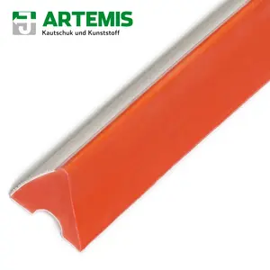 Artemis K66 Pool Table Rail Rubber 48", Set of 6