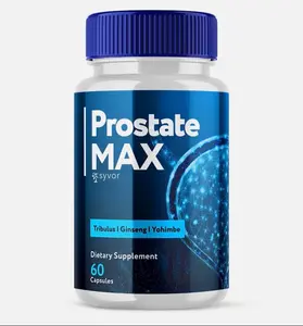 Prostate Max Formula Supplement Natural Vitamin for Health & Wellness 60 Caps