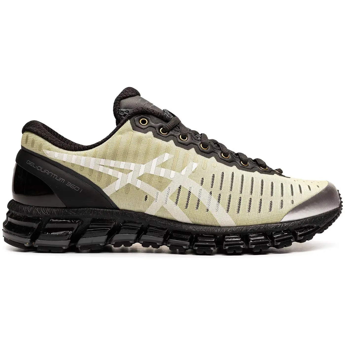 ASICS Gel-Quantum 360 I Above The Clouds Soft Yellow Black POS