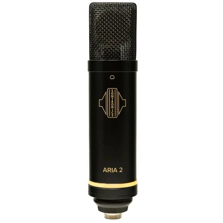 Sontronics STARIA2-US-U Fixed Cardioid Valve Condenser Microphone - Black