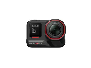 Insta360 Ace Pro 2, 8K AI-Powered Action Camera, Standard Bundle w/ Single Battery, Midnight Black
