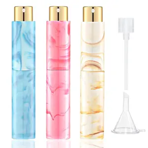 Perfume Travel Refillable  Bottle Atomizer Perfume  Mini Travel Bottle Pocket Empty Cologne Dispenser For Women Men