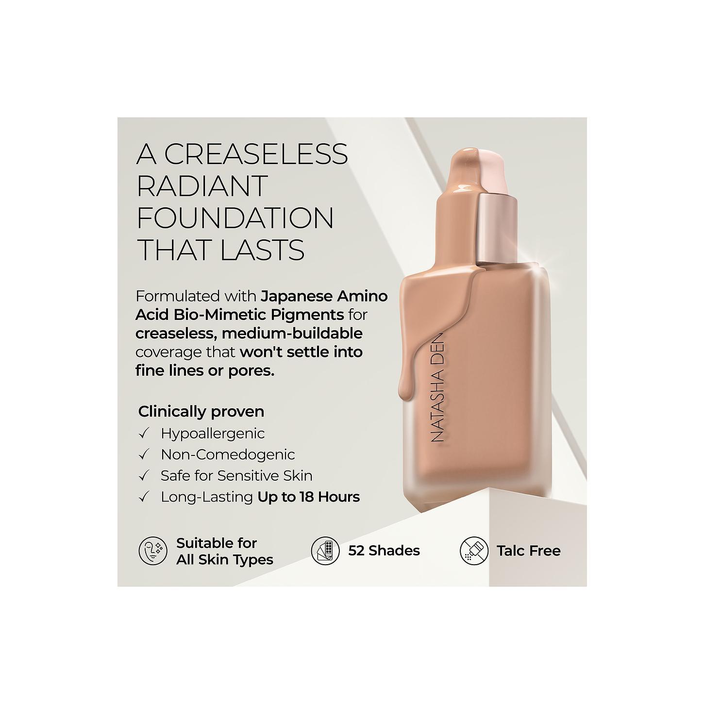 Natasha Denona HY-GLAM Foundation in N3