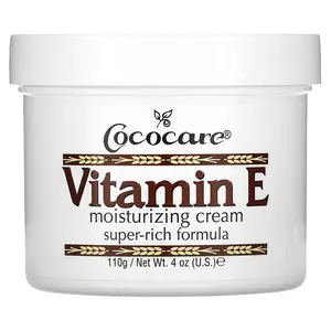 Cococare Vitamin E Moisturizing Cream, 4 oz (110 g)