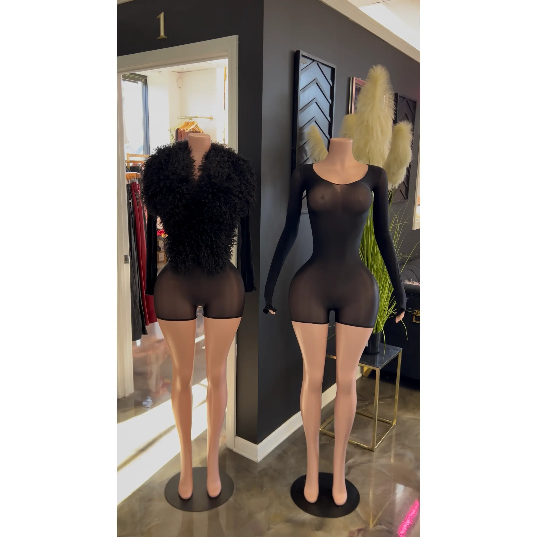 Make Love Sheer Romper