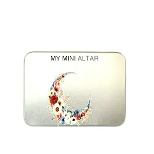 My Mini Altar for Witches on the Go - Easy Set Up for Spell Work and Protection with Mini Pendulum Board and Pendulum